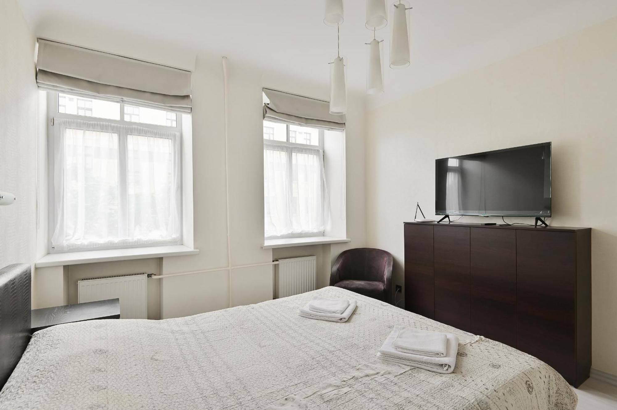 Nice & Cheap Apartment And Free Parking รีกา ภายนอก รูปภาพ