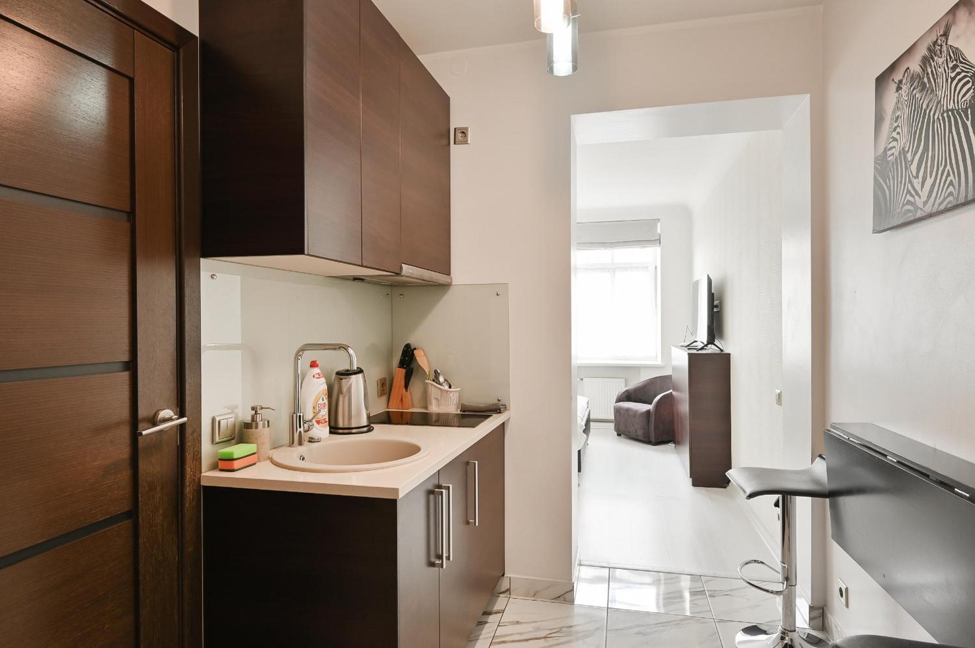 Nice & Cheap Apartment And Free Parking รีกา ภายนอก รูปภาพ