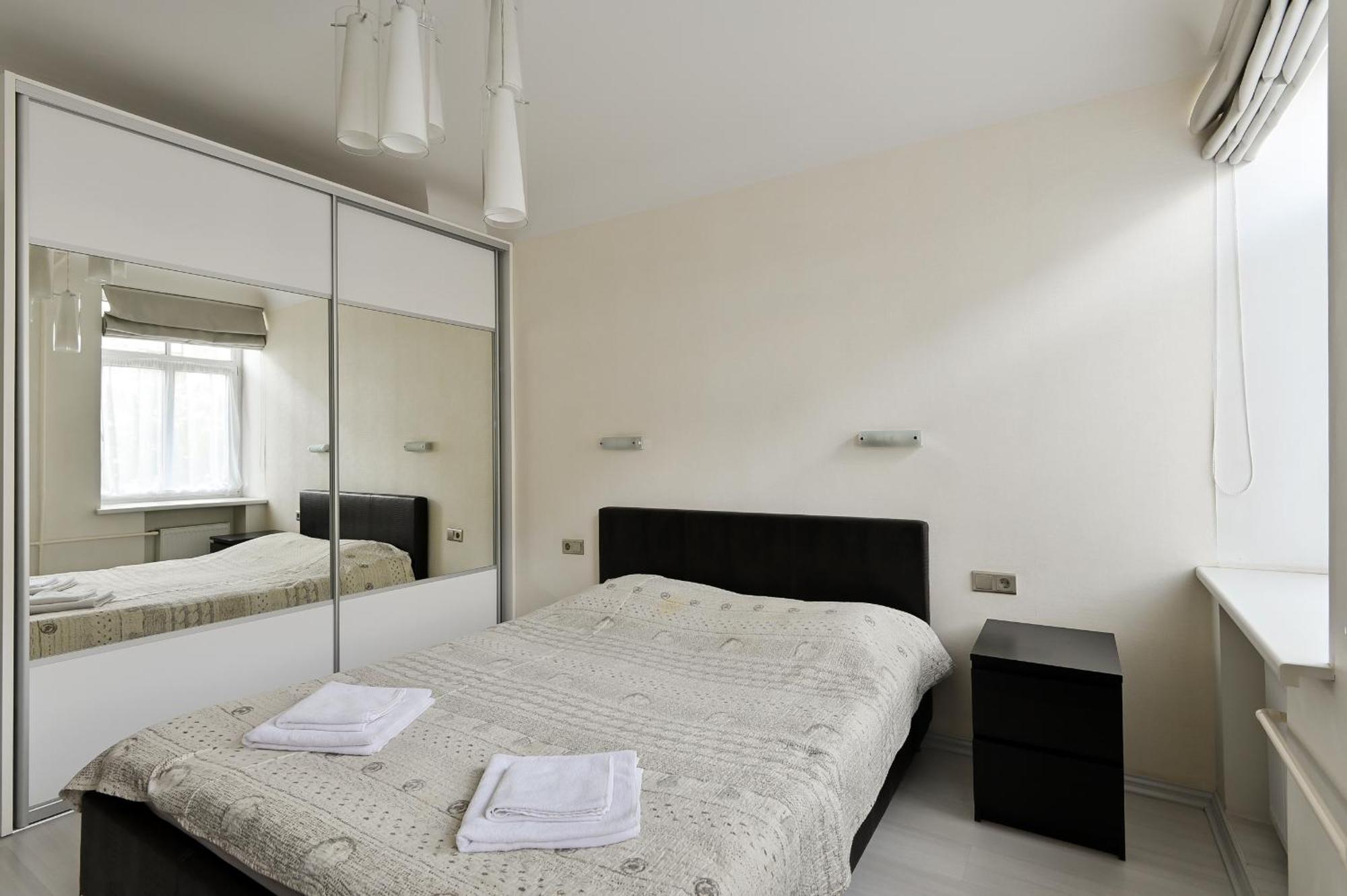 Nice & Cheap Apartment And Free Parking รีกา ภายนอก รูปภาพ
