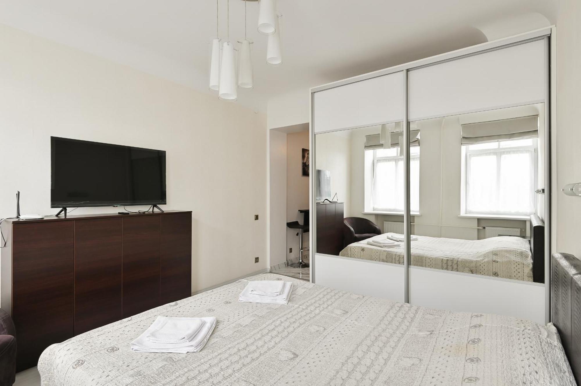 Nice & Cheap Apartment And Free Parking รีกา ภายนอก รูปภาพ